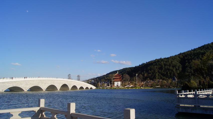 望海公園一角