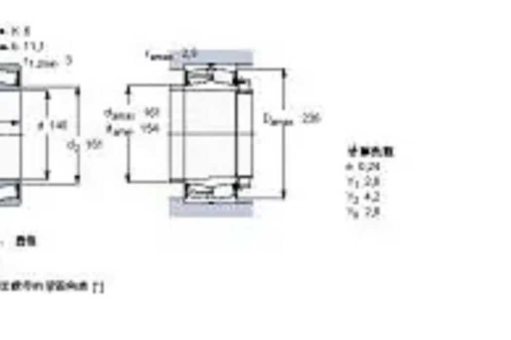 SKF 22228-2CS5K-VT143軸承