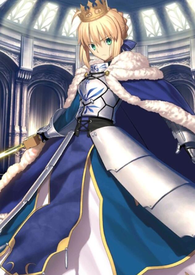 阿爾托莉雅·潘德拉貢(遊戲《Fate/Grand Order》中的5星saber)