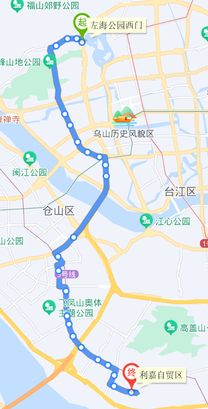 福州公交98路