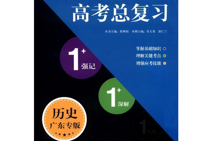 全功能高考總複習1+1+1：歷史