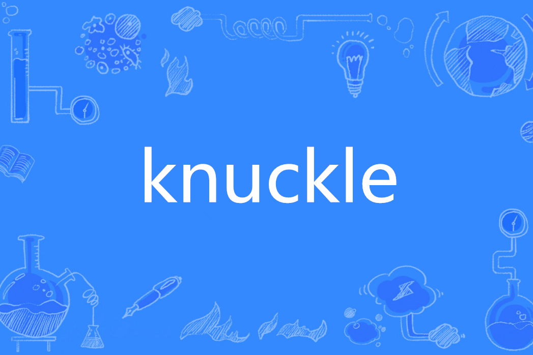 Knuckle(英文單詞)