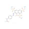 7-[[4-乙醯氨基苯基]偶氮]-8-羥基-1,3,6-萘三磺酸三鈉