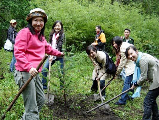 歐萊雅綠色生態旅行