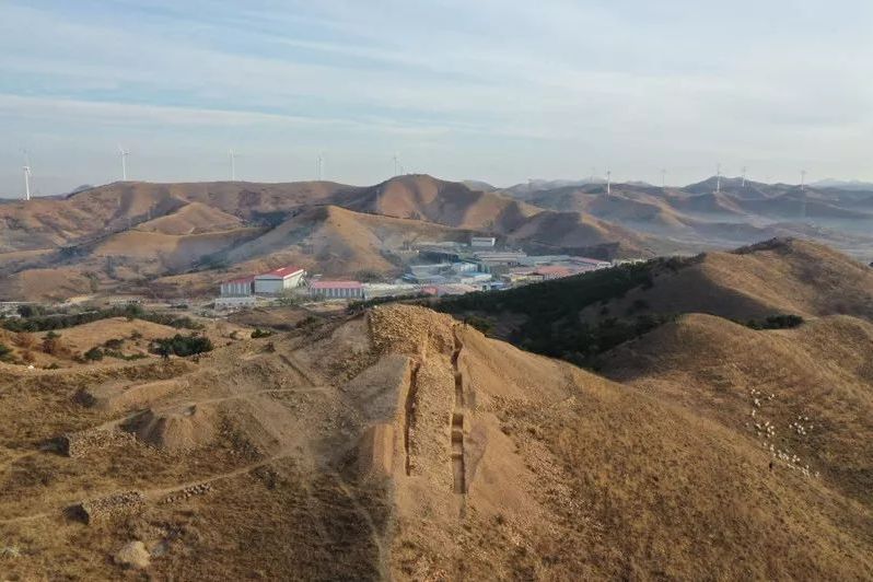 乾溝子山城遺址(乾溝子山城)