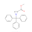1-（三苯甲基）-2-氮雜環丙烷羧酸甲酯