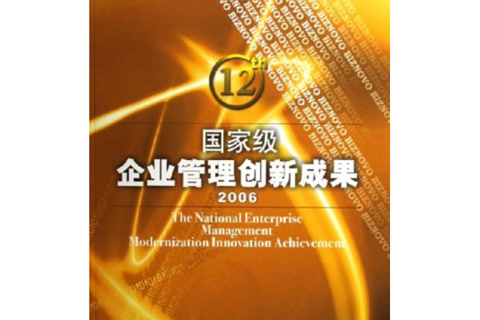 國家級企業管理創新成果2006（上下）