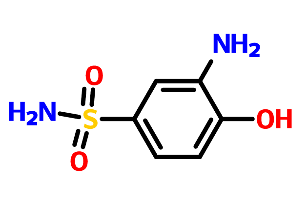 3-氨基-4-羥基苯磺醯胺