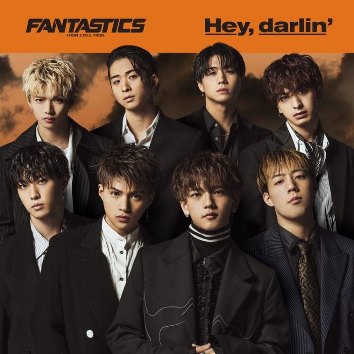 Hey, darlin\x27(FANTASTICS發行的單曲碟)