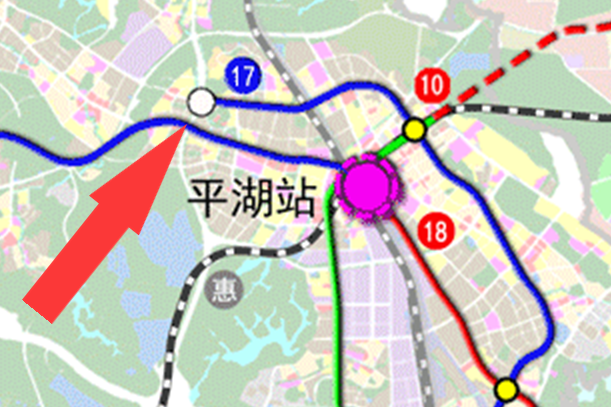 金融城站(中國廣東省深圳市境內捷運車站)