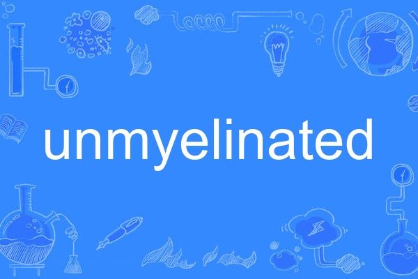 unmyelinated