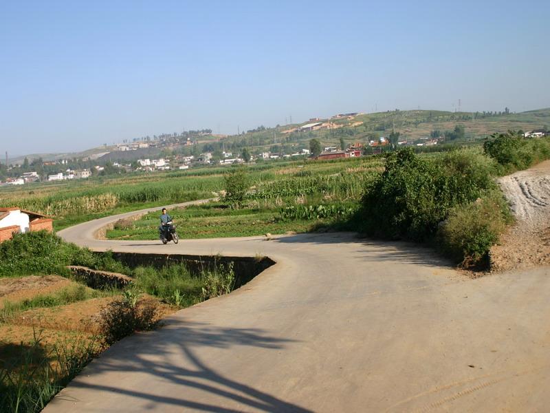 進村道路