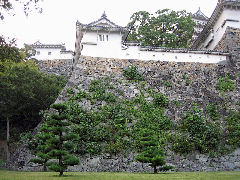 池田時代的石垣