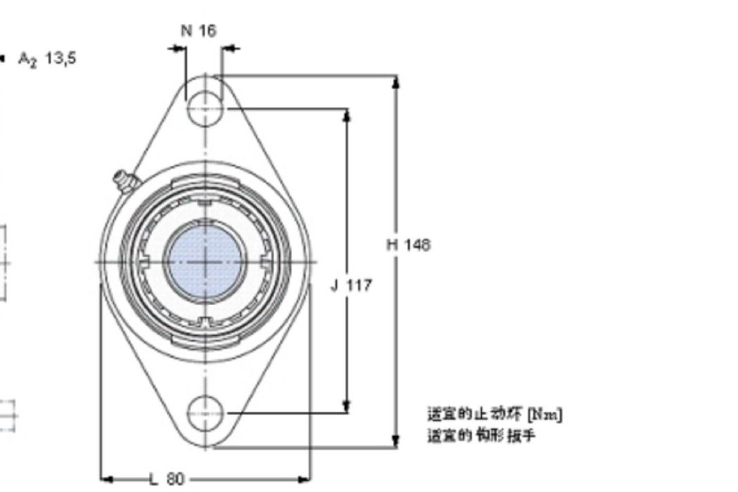 SKF FYTJ30KF軸承