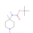 （4-甲基哌啶-4-基）氨基甲酸叔丁酯