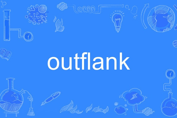 outflank