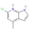 6-氯-4-甲基-7-氮雜吲哚