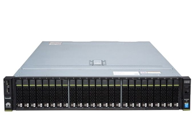 華為FusionServer RH2288 V3(E5-2640 V3*2/單電源/2*16G/4*300G/SR130)