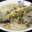 蓮藕鯽魚湯