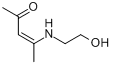 (3Z)-4-[（2-羥基乙基）氨基]-3-戊烯-2-酮
