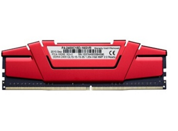 芝奇V 16GB DDR4 2400(F4-2400C15D-16GVR)