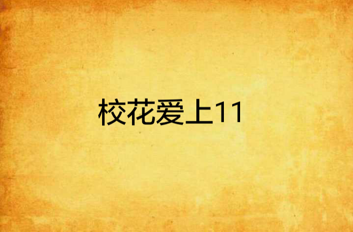 校花愛上11