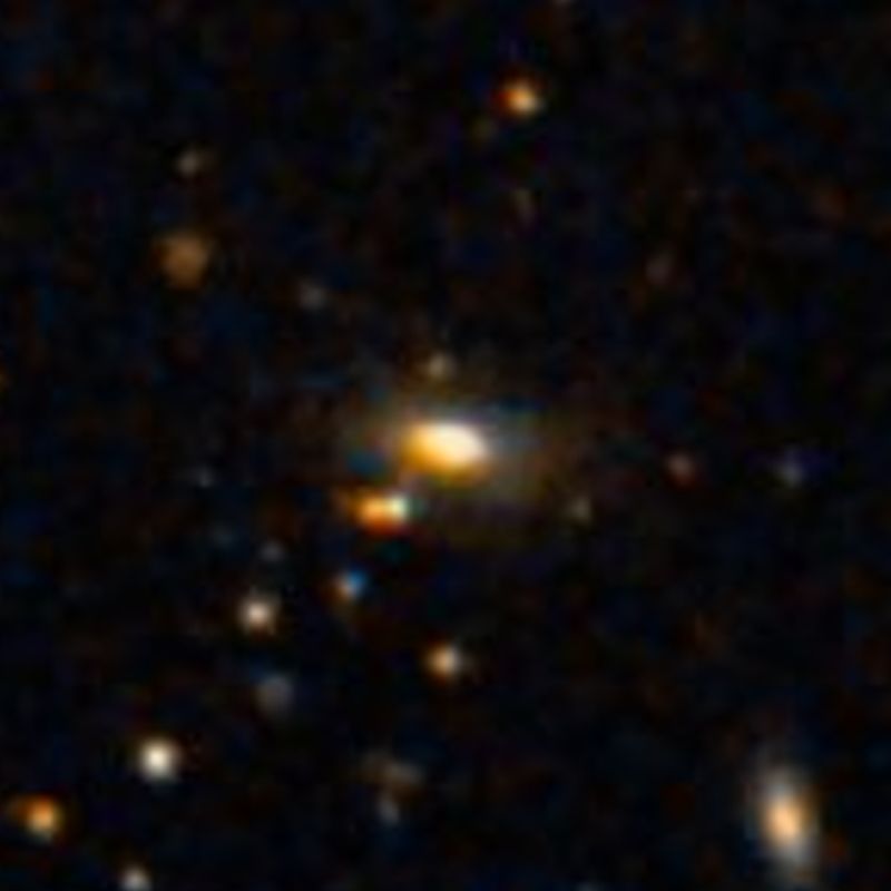 NGC 2491 DSS2 彩色圖