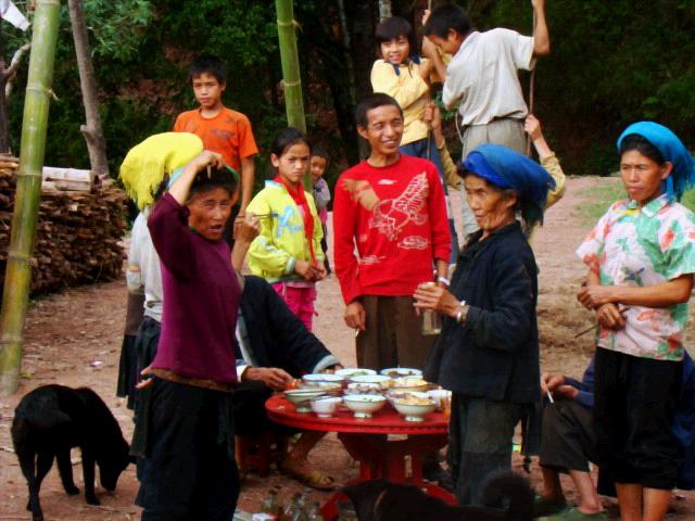 哈尼節日---垤眾眾