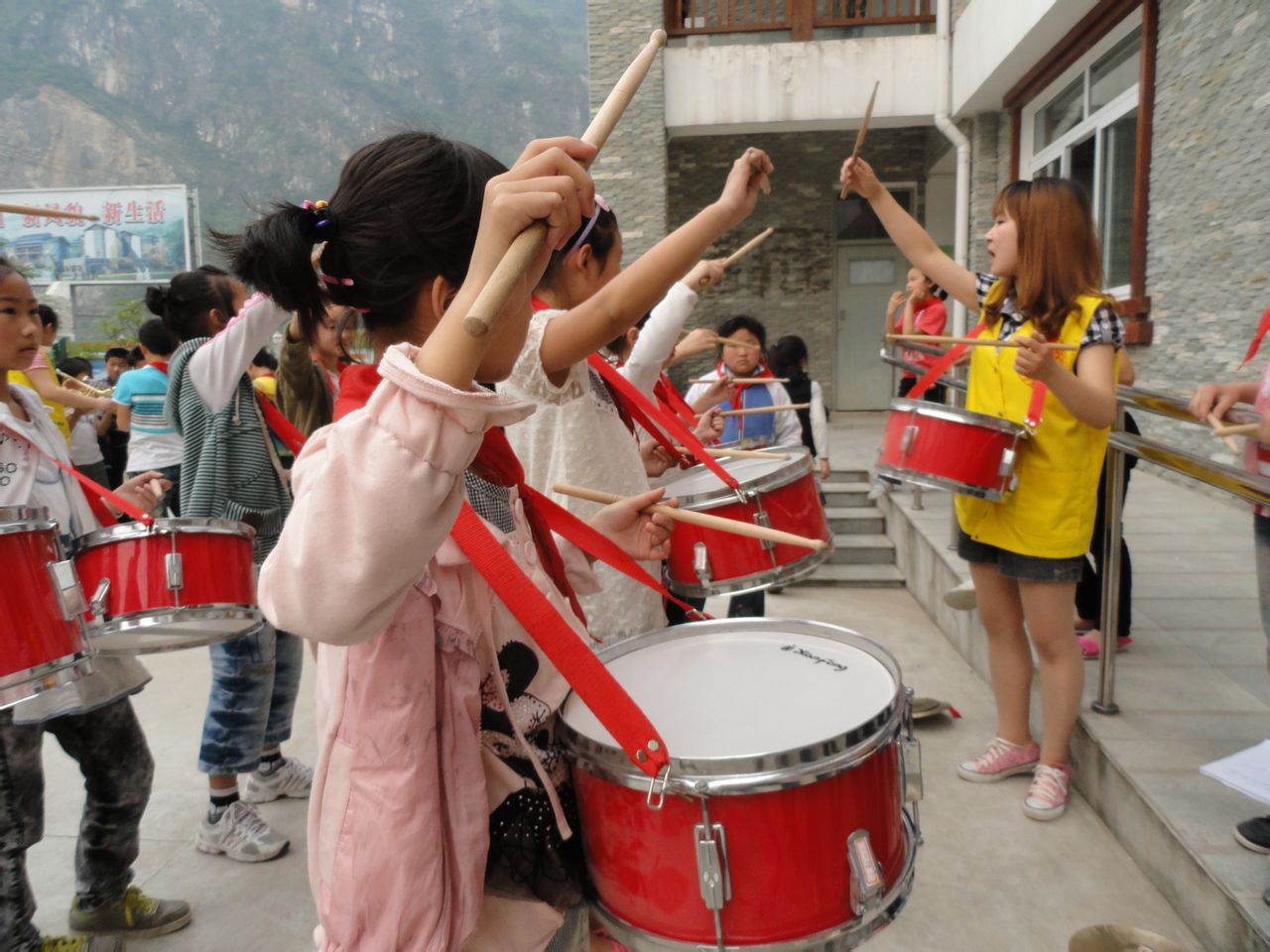 中國科學院青年北川希望國小