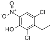 2,4-二氯-3-乙基-6-硝基苯酚