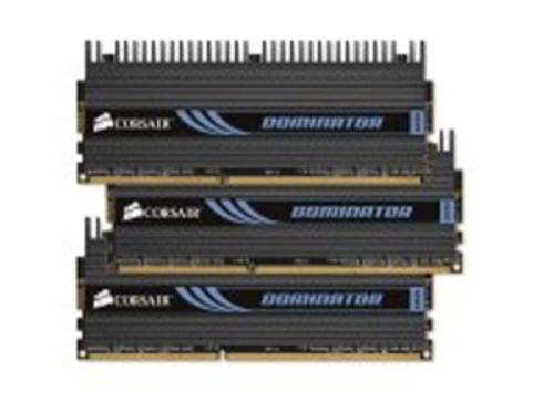 海盜船6GB DDR3 1600(TR3X6G1600C8D)（三通道套裝）