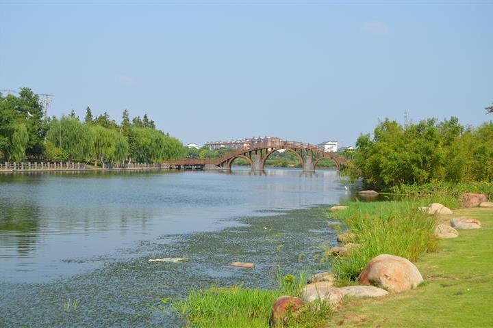 君山湖濕地公園