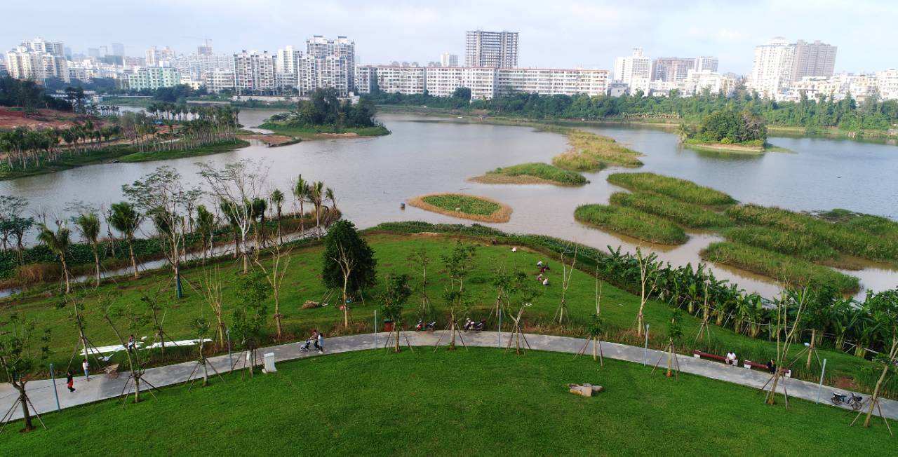 海口美舍鳳翔濕地公園