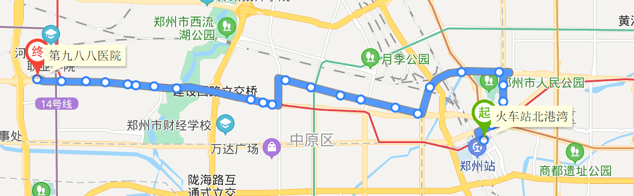 鄭州公交34路