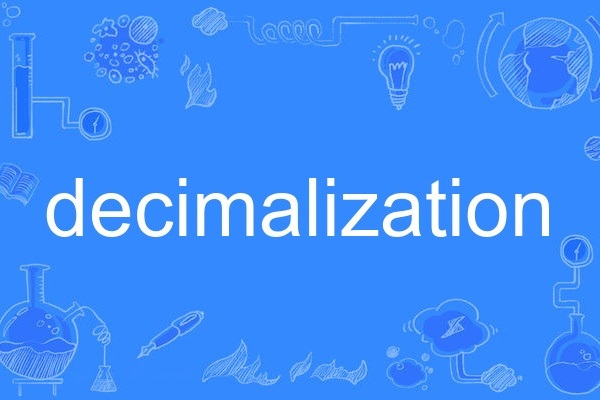 decimalization