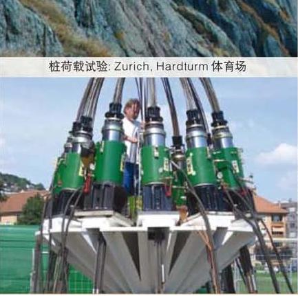 Zurich Hardtum體育場套用實例