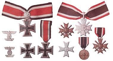納粹德國勳章