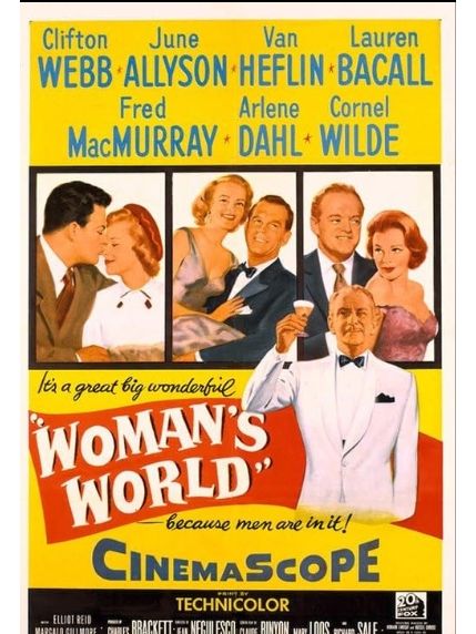Woman\x27s World(美國1954年Jean Negulesco執導的電影)
