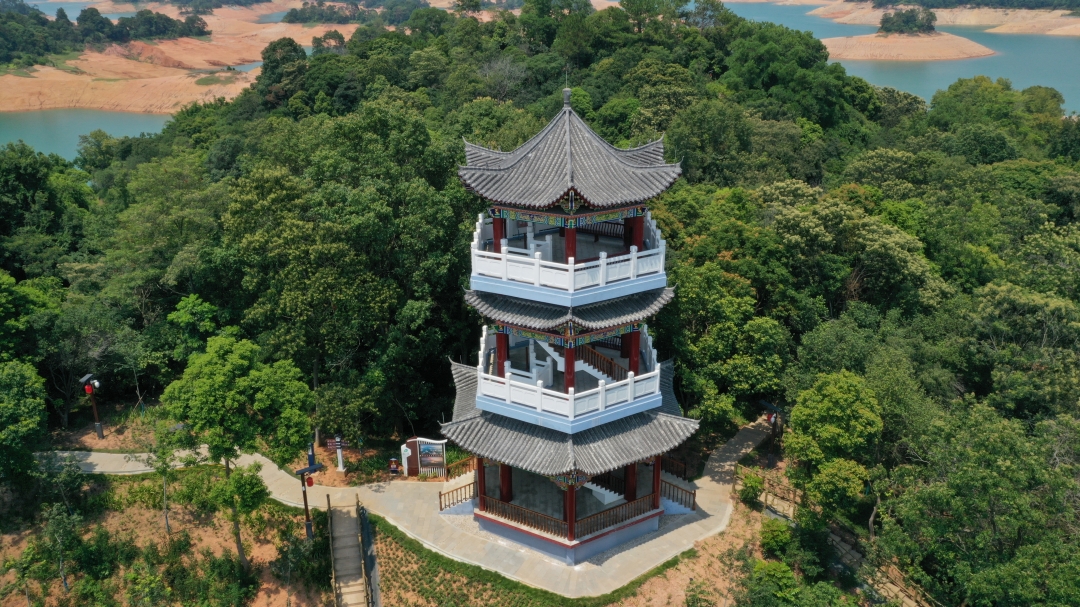 河源市萬綠湖風景區