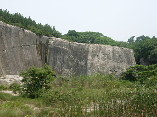 南京市明文化村（陽山碑材）景區