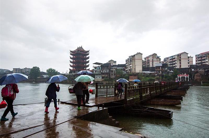 渠江浮橋