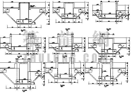 建築工程設計施工詳細圖集基礎工程