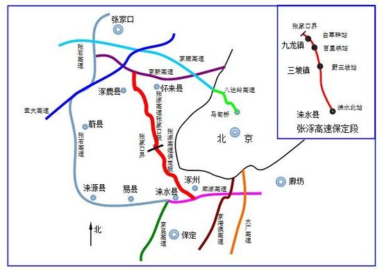 張涿高速公路