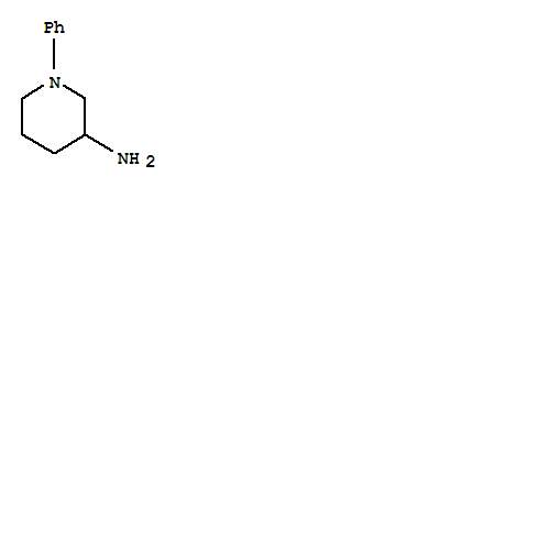 1-苯基哌啶-3-胺