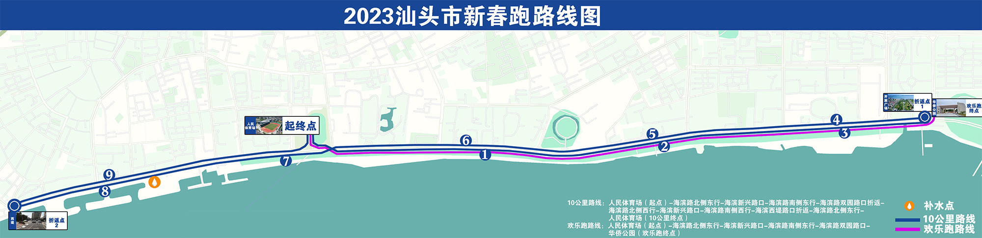 2023年汕頭市新春長跑比賽