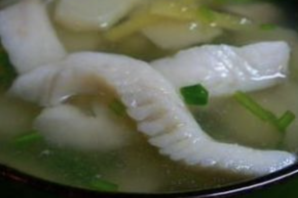 荸萁魚湯