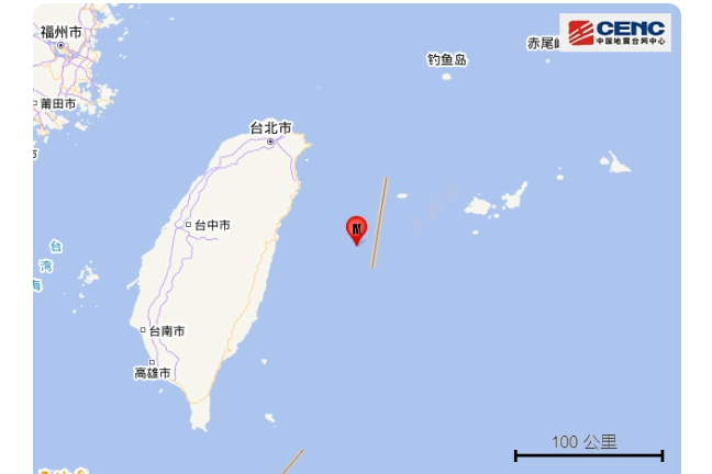 12·30花蓮海域地震