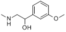 1-（3-甲氧基苯基）-2-（甲基氨）乙醇