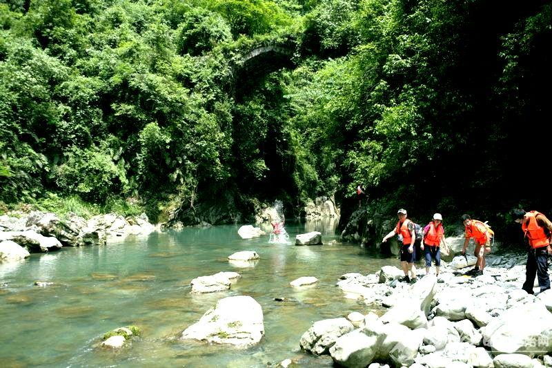 石門河(湖北省境內河流景區)