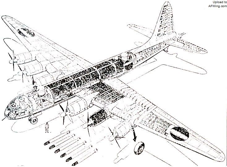 日本富岳轟炸機